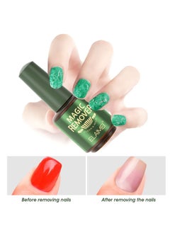 Elaimei Magic Nail Polish Gel  Remover, Easily & Quickly Soaking or Wrapping Professional Nail Polish Remover 15ml  - Image 3