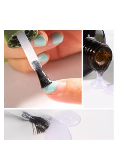 Elaimei Magic Nail Polish Gel  Remover, Easily & Quickly Soaking or Wrapping Professional Nail Polish Remover 15ml  - Image 5