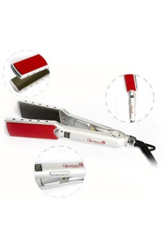 Gjarrah Digital Titanium Ionic Iron Silver/Red  - Image 1