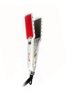 Gjarrah Digital Titanium Ionic Iron Silver/Red  - Image 2