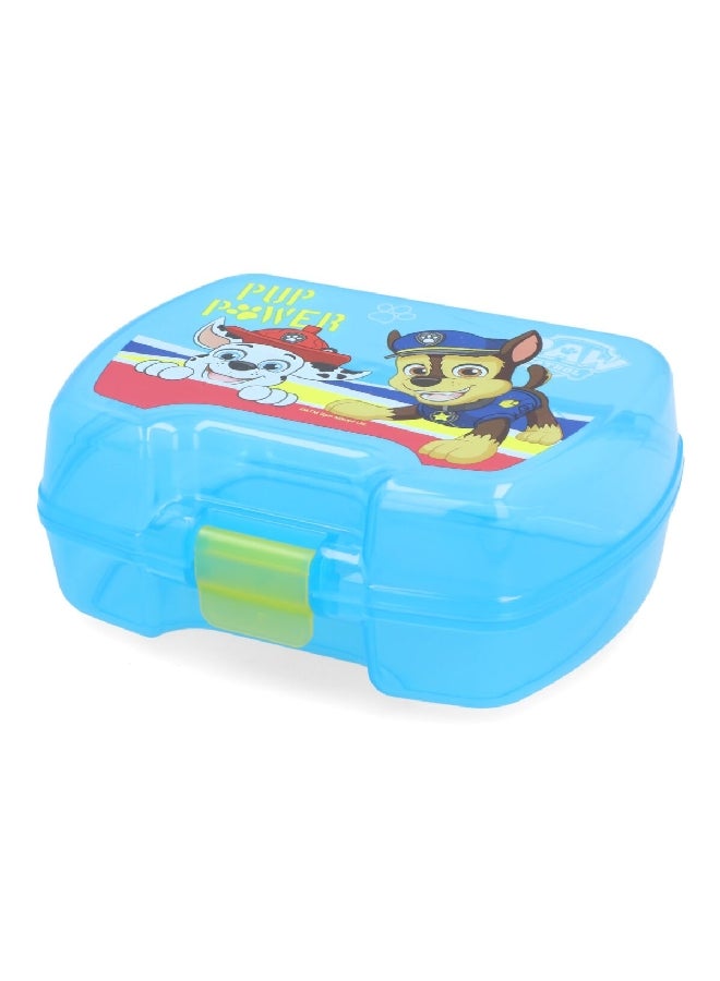 ستور بريميوم صندوق لتخزين الساندويتشات بتصميم باو باترول باللون الأزرق 7 x 17.5 x 13.8 سم 74677 - Image 2