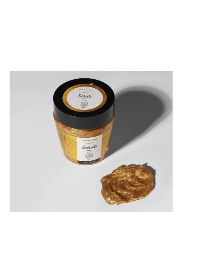 BOBANA Skin Glowing Gold scrub 300gm - Image 3