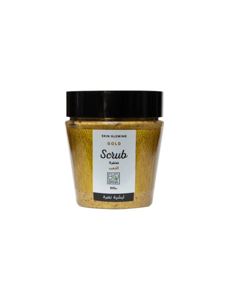 BOBANA Skin Glowing Gold scrub 300gm - Image 1