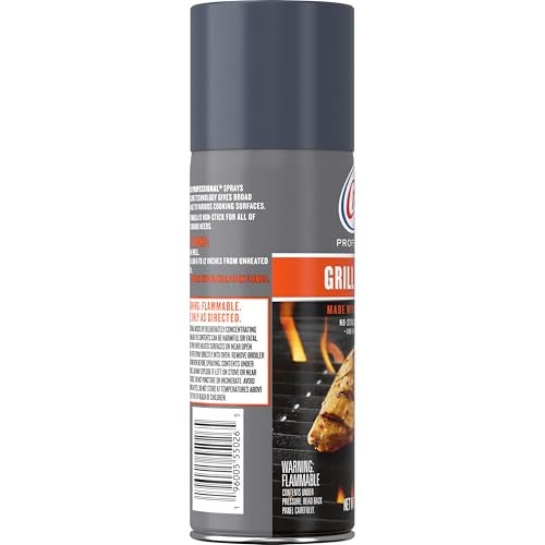 Crisco Professional No-Stick Cooking Spray, Grill Master, 12 Ounce - Image 2