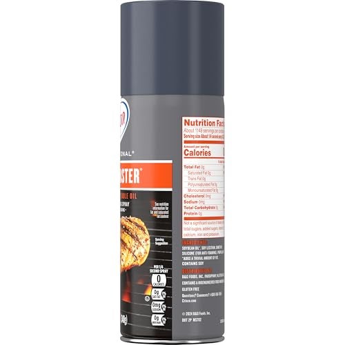 Crisco Professional No-Stick Cooking Spray, Grill Master, 12 Ounce - Image 4