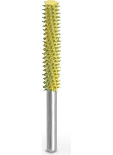 Esbifix Saburtooth 18C18SE-40 Cylinder Type Flat End Rasp Fine Tooth (Handle:3.2 Mm) 