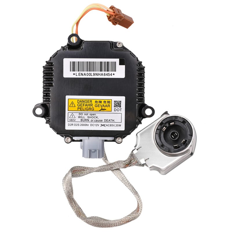 Yikesai 28474-89904, 28474-8991A, NZMNS111LANA Xenon HID Headlight Ballast Control Unit D2S/D2R OEM Type - Compatible with Nissan Altima, 350Z, 370Z, Maxima, Murano, Rogue, Infiniti G35, G37, FX35, QX56, EX35 - Image 1