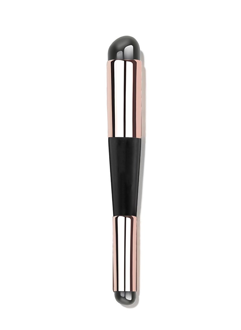 Bling Toman Bling Toman Dual-Ended Silicone Makeup Blender Tool, Multi-purpose Jelly Makeup Applicator for Foundation, Blush, Concealer, Contour, Eyes, Lips and Nail (Big Silicone Head)  - Image 1