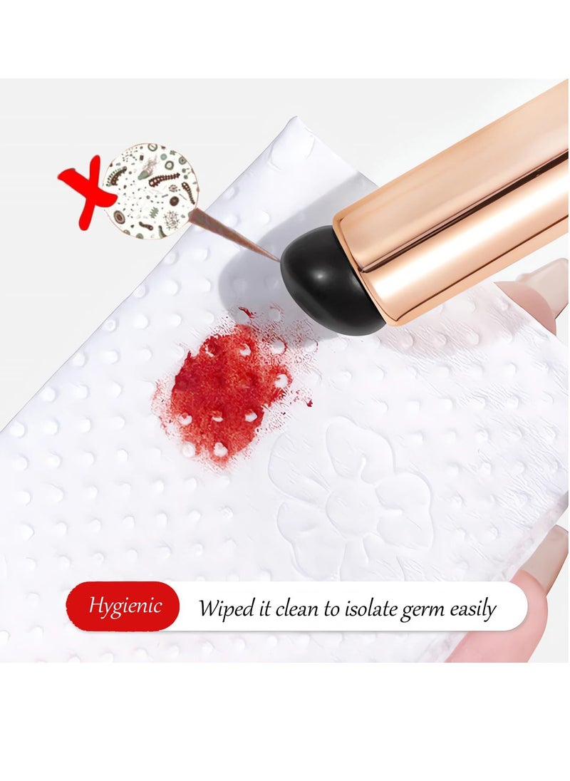 Bling Toman Bling Toman Dual-Ended Silicone Makeup Blender Tool, Multi-purpose Jelly Makeup Applicator for Foundation, Blush, Concealer, Contour, Eyes, Lips and Nail (Big Silicone Head)  - Image 5