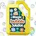 Klevly 32 oz Iridescent Bubble Solution Refill NonToxic PreMix Bubble Refill Solution No Mixing or Measuring Required Bubbles for Kids Bubbles Bulk Bubble Machine Solution Giant Bubble Solution - Image 3