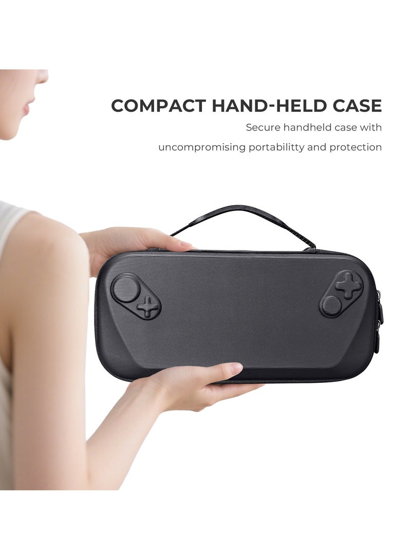 general Suitable for ROG Xbox Ally/X Handheld Storage Bag Portable PU+EVA Hard-shell Protective Case Drop-proof and Dust-proof Game Console Storage Case - Image 3