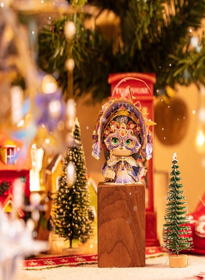 مو أحجية معدنية ثلاثية الأبعاد للبالغين، قناع جولييت على شكل قطة، مجموعة نماذج مصغرة للبناء، لعبة ألغاز ذهنية، هدية رائعة، ديكور منزلي - Image 2