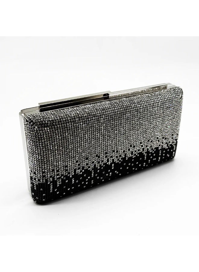 TWINKLE Elegant Evening Bag for Women – Classic Formal  – Ideal for Weddings, Parties & Special Occasions  - Image 2