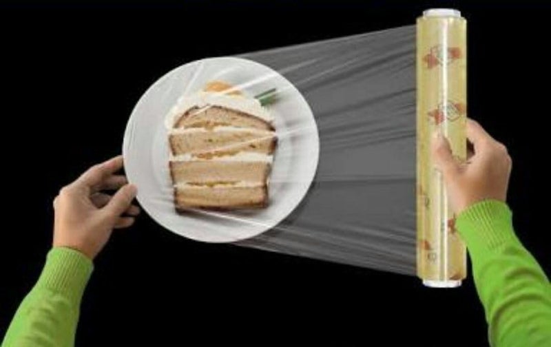 Stretch Roll 20m – Clear, Flexible, Safe to Wrap Food with Confidence
