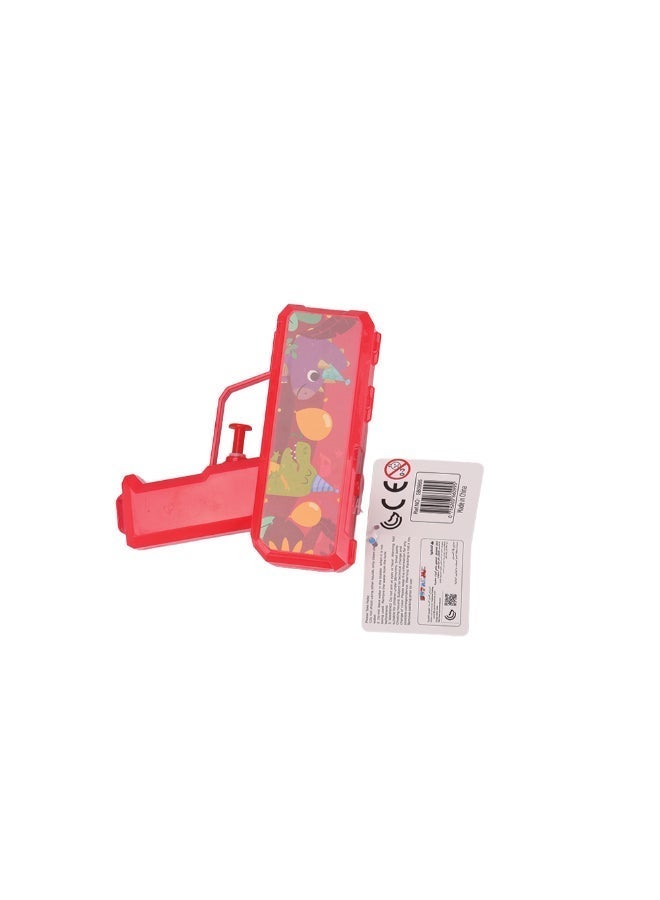 Bubbles SUPREME BUBBLE WATER BLASTER, 3ASTD24PCS/ PDQ8 PDQS/ CARTONCUSTOMIZED PRODUCT COLORS & STICKERS, Assorted - Image 1