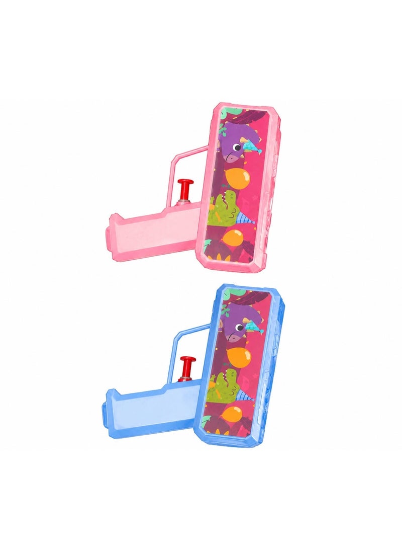 Bubbles SUPREME BUBBLE WATER BLASTER, 3ASTD24PCS/ PDQ8 PDQS/ CARTONCUSTOMIZED PRODUCT COLORS & STICKERS, Assorted - Image 2