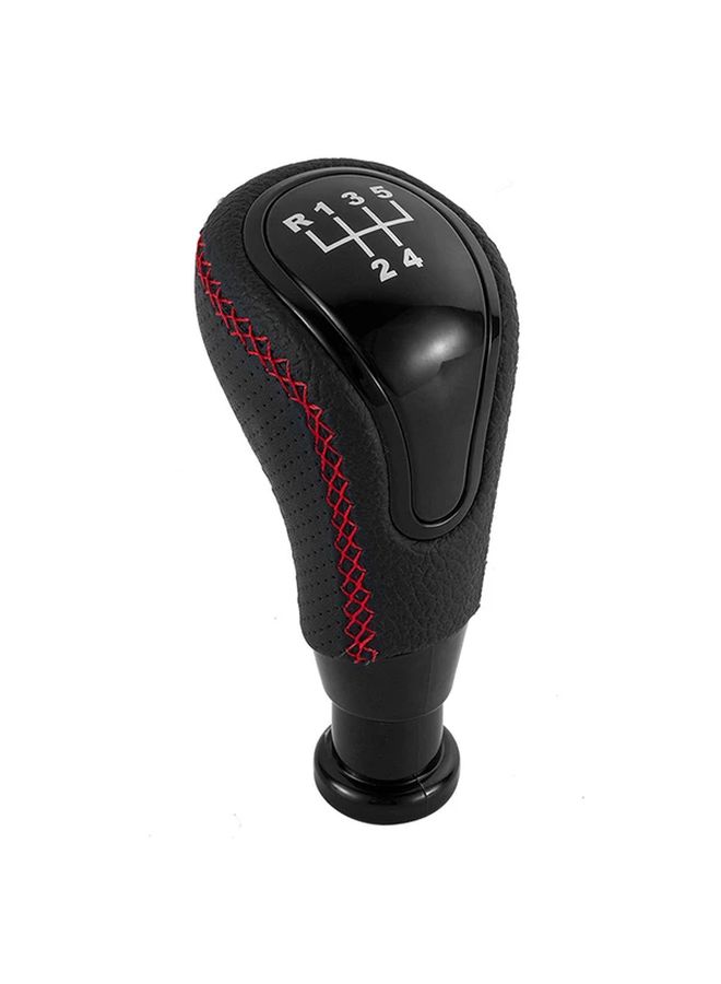 Silvery Leather Manual Gear Shift Knob for Lada Cars Ergonomic Design - Image 5