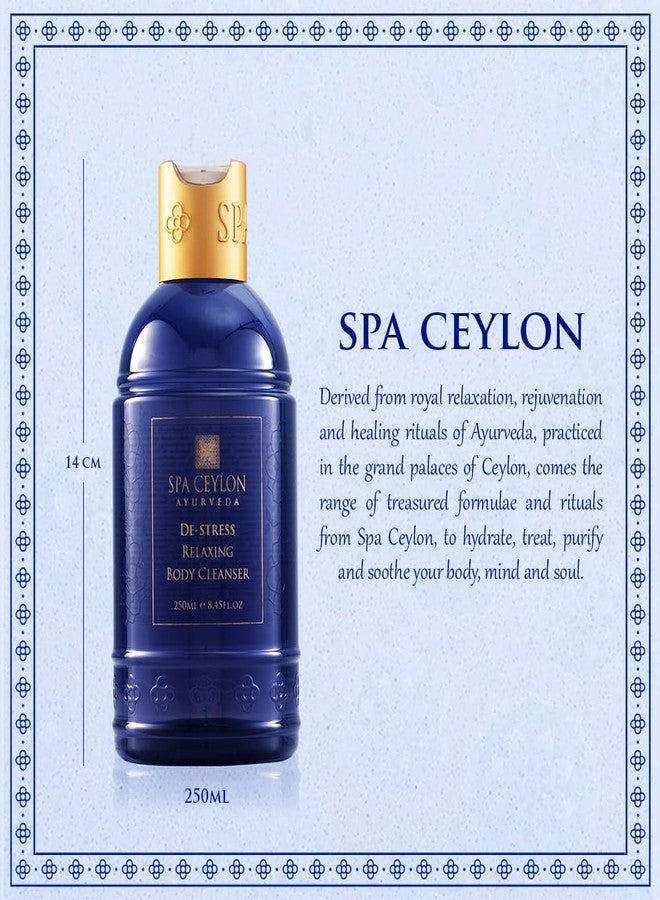 SPA CEYLON DE-STRESS Relaxing Body Cleanser | Shower Gel | Body Wash - Image 2