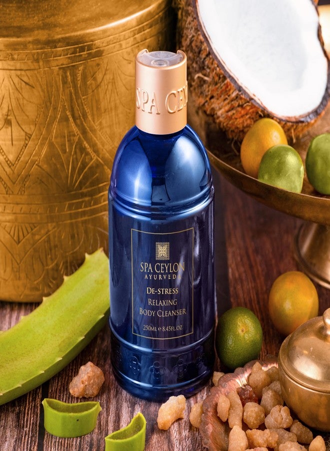 SPA CEYLON DE-STRESS Relaxing Body Cleanser | Shower Gel | Body Wash - Image 4