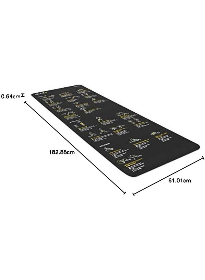 أس كيه أل زي TRAINERmat – سجادة تمارين الأداء الرياضي - Image 3
