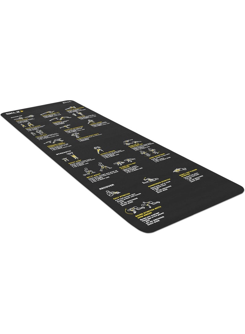 أس كيه أل زي TRAINERmat – سجادة تمارين الأداء الرياضي - Image 5