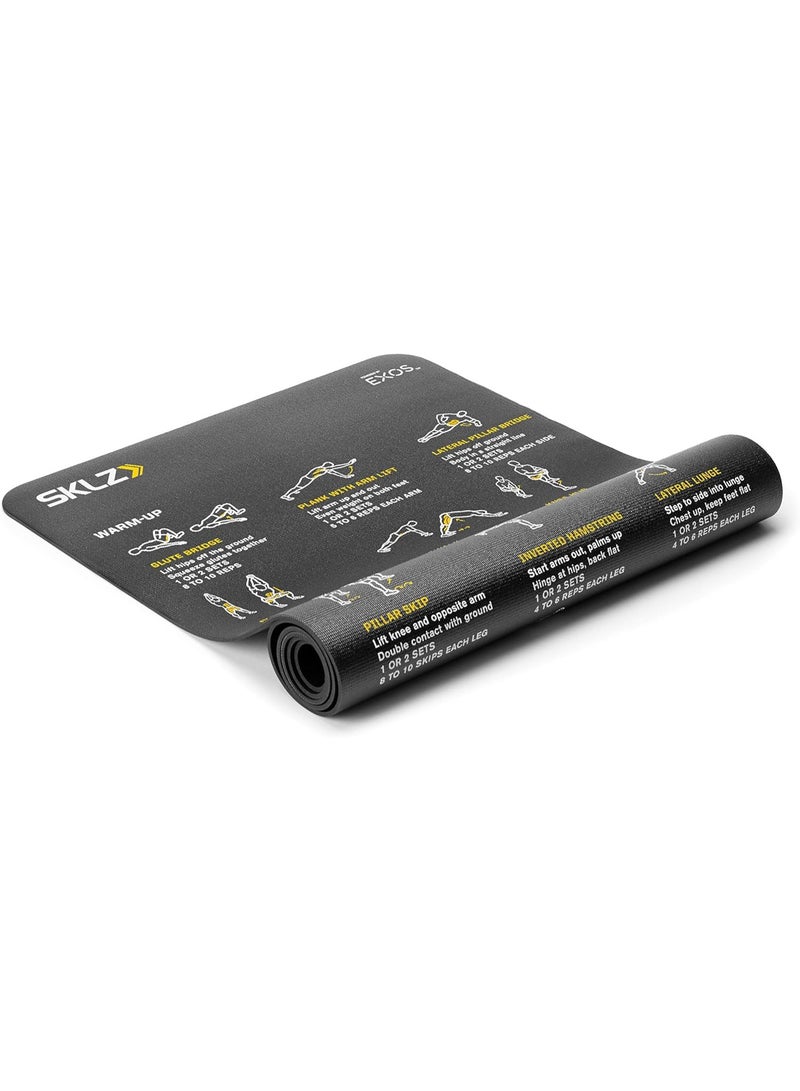 أس كيه أل زي TRAINERmat – سجادة تمارين الأداء الرياضي - Image 4
