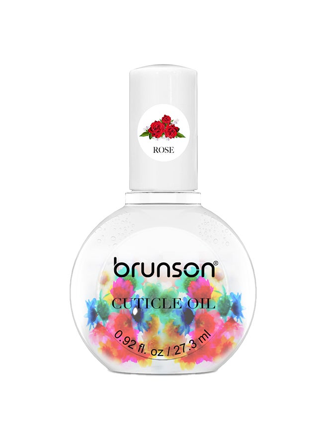 brunson زيت تقوية الأظافر وزيت زيت الجلدة لعلاج نمو الأظافر، تقوية الأظافر، تنعيم الأظافر، تغذية وترطيب، BCOR - Image 1