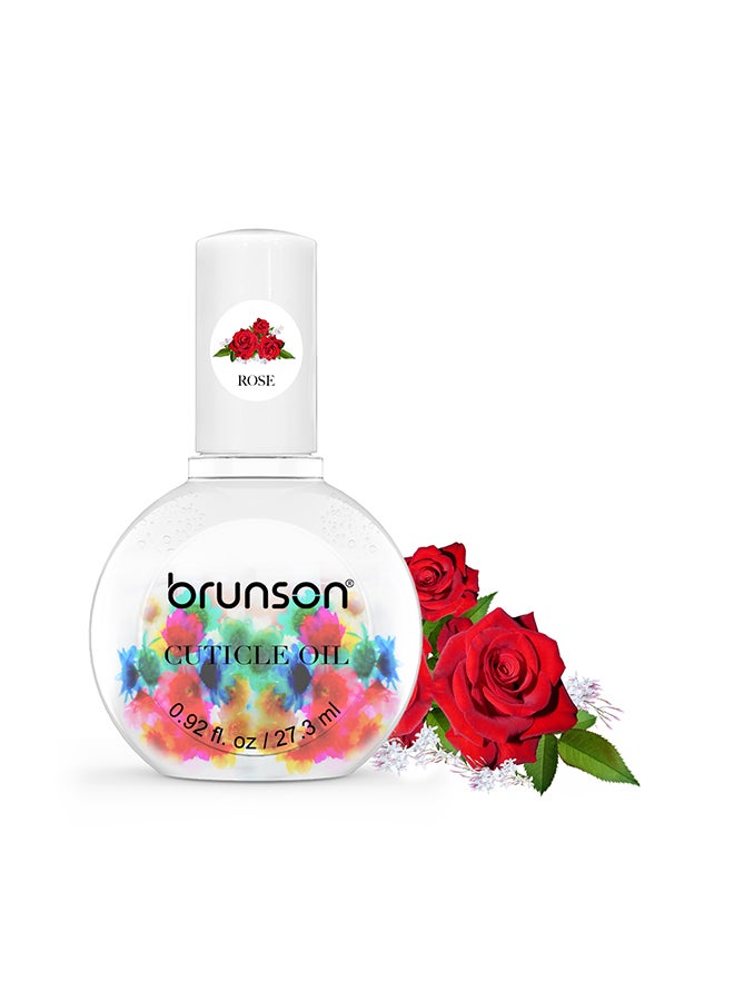 brunson زيت تقوية الأظافر وزيت زيت الجلدة لعلاج نمو الأظافر، تقوية الأظافر، تنعيم الأظافر، تغذية وترطيب، BCOR - Image 2