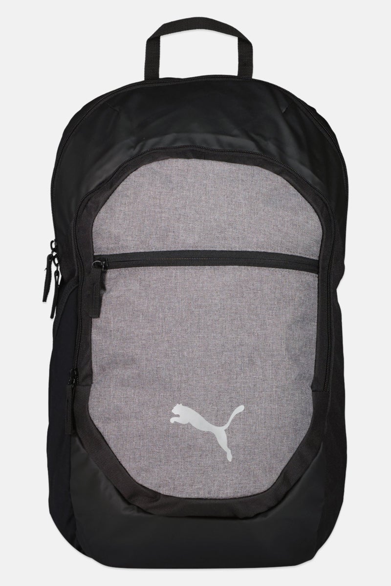 PUMA حقيبة ظهر للرجال بشعار العلامة التجارية، متعددة الألوان - Image 1