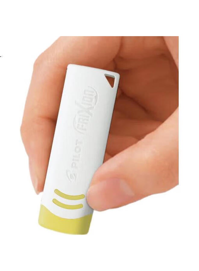 Pilot Erasable Pen Eraser/Mo Eraser Special Eraser, Erasable Pen Specific Efr-6 White - Image 2