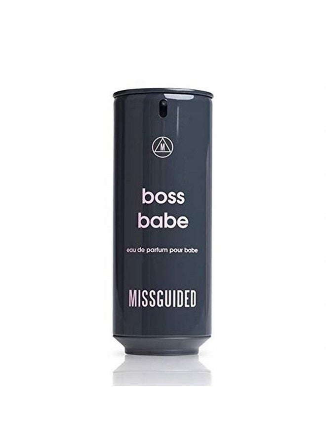 Missguided - Missguided Boss Babe - Fragrance For Women - Amber Floral Scent - Opens With Notes Of Bergamot, Pear, Pistachio And Rose - Long-Lasting And Attractive Fragrance - Edp Spray - 2.7Oz - Image 1