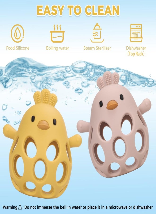 Venditer Baby Toy, 6 Months, Early Learning Toy for Babies, Baby Toy 1 Year Old Montessori Baby Games 0-6 Months Sensory Rattle 0 3 6 9 12 Months Girls Boys (Yellow) - Image 3