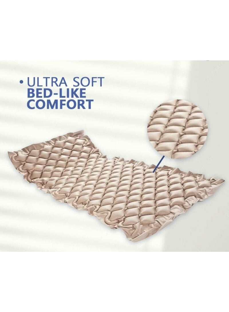 مرتبة هوائية قابلة للنفخ – لتخفيف تقرحات الفراش وتوفير راحة أثناء النوم - Image 2