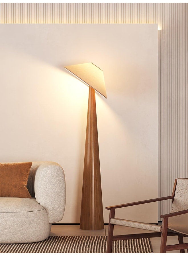 وهج  مصباح أرضي خشبي حديث من Timber Radiance  - Image 2