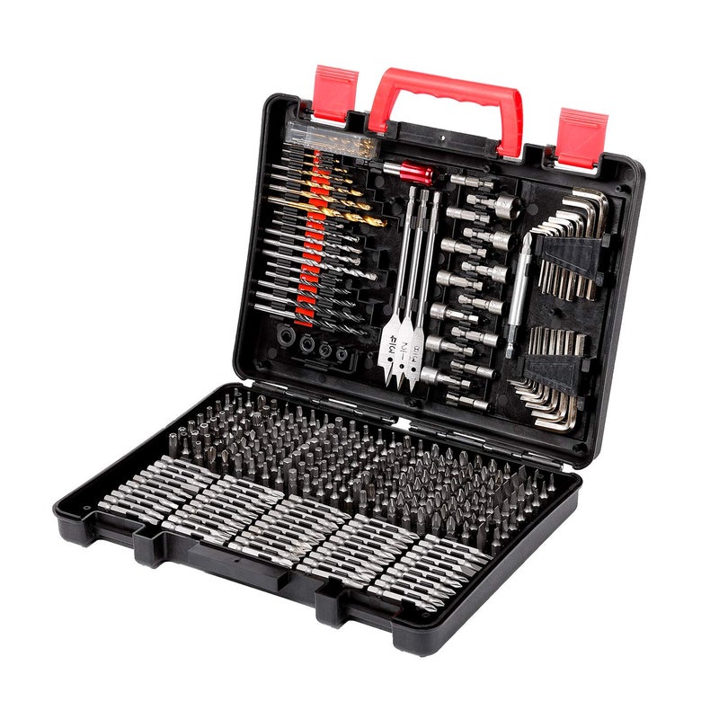 KingTool Drilling and Driving Accessory Kit (KingTool 318-Pieces Screwdriver and Drill Bit Set) - Image 1