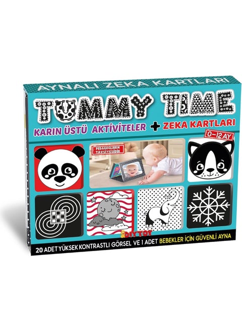 Tummy Time Mirrored Intelligence Cards