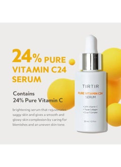 Tirtir Pure Vitamin C24 Serum – Brightening and Anti-Aging Vitamin C Serum – 30ml - pzsku/Z17BCC38A2E1F484227BAZ/45/_/1737968713/77a99a52-887a-4b91-afc6-5a06c46d260d