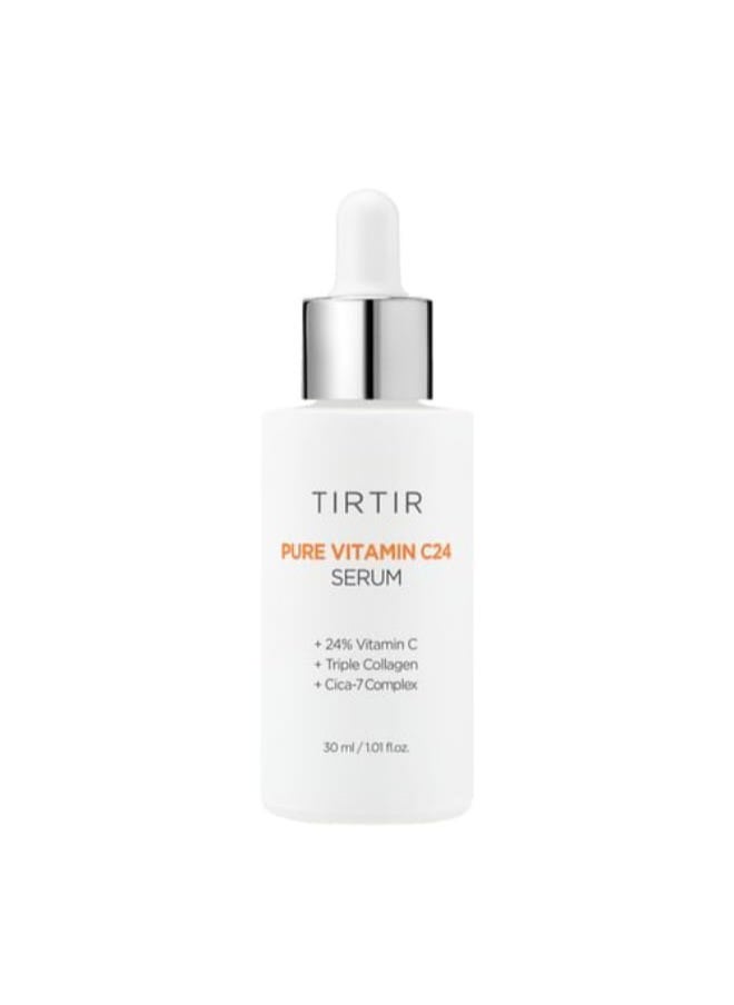 TIRTIR Tirtir Pure Vitamin C24 Serum – Brightening and Anti-Aging Vitamin C Serum – 30ml  - Image 2
