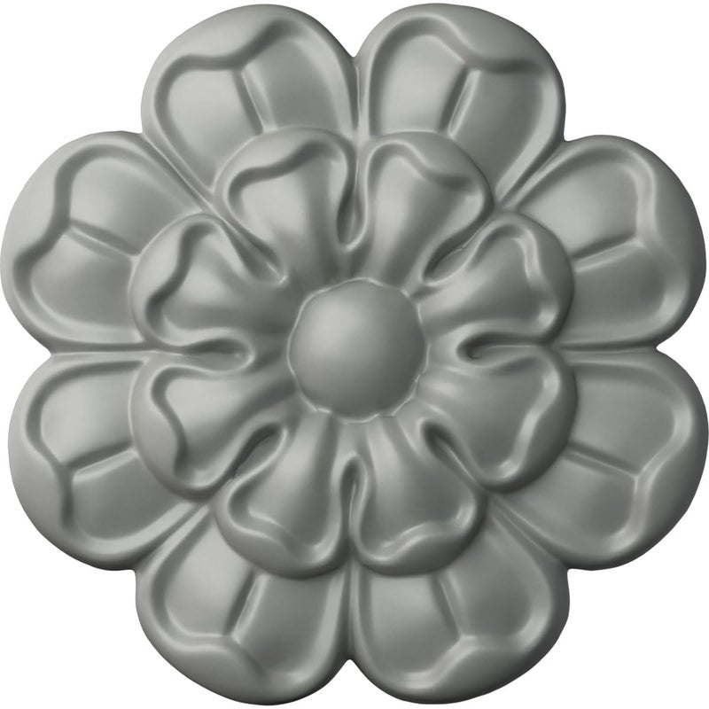 Ekena Millwork ROS05X05BO Brontes Round Rosette 5OD x 58P Primed