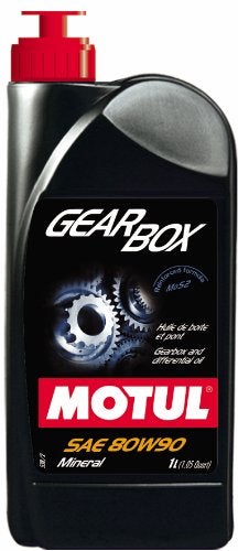 Motul 31721L Gearbox 80W-90 Molybdenum Bisulphide (MoS2) Reinforced Extreme Pressure Gearbox and Differential Lubricant - 1 Liter - Image 4