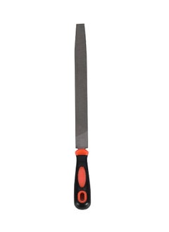 LAWAZIM Flat File -8inch- Heavy-Duty Anti-Corrosion Rasp with Ergonomic Anti-Slip Handle and Precise Performance - Ideal for Metal Deburring, Wood Smoothing, Pipe Shaping, and General Tool Maintenance  - Image 1