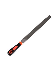 LAWAZIM Flat File -8inch- Heavy-Duty Anti-Corrosion Rasp with Ergonomic Anti-Slip Handle and Precise Performance - Ideal for Metal Deburring, Wood Smoothing, Pipe Shaping, and General Tool Maintenance  - Image 2