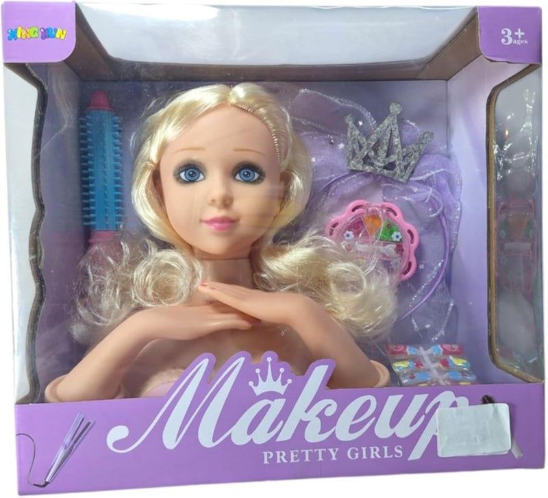 Barbie GTG Toys Bride Face with Accessories