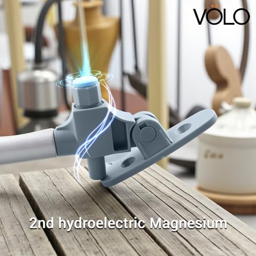 VOLO Gas Spring – 10 Inch Soft Close Hydraulic Lift for Kitchen Cabinets, Overhead Storage & Furniture | Pack of 2, 1-Year Warranty | (200N (20Kg Weight Capacity)) - Image 4