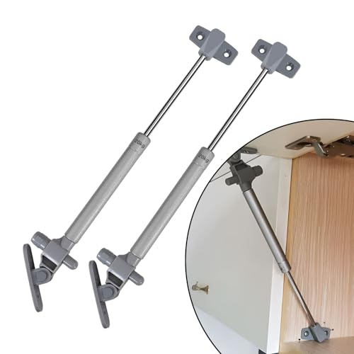 VOLO Gas Spring – 10 Inch Soft Close Hydraulic Lift for Kitchen Cabinets, Overhead Storage & Furniture | Pack of 2, 1-Year Warranty | (200N (20Kg Weight Capacity)) - Image 1