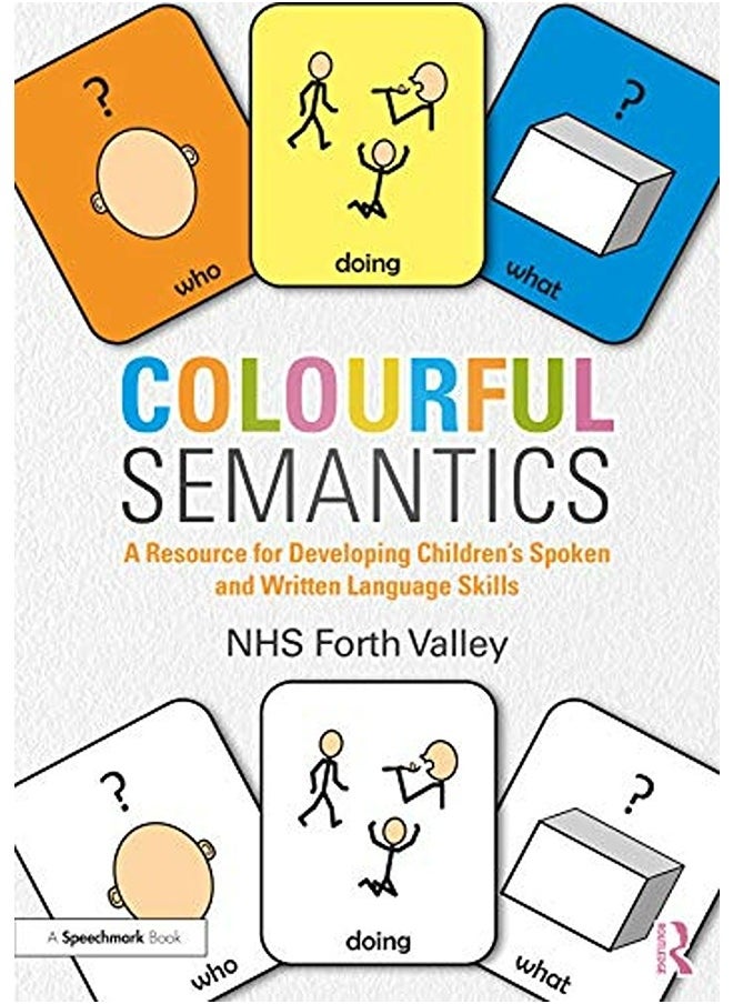 Colourful Semantics By Nhs Forth Valley Paperback 