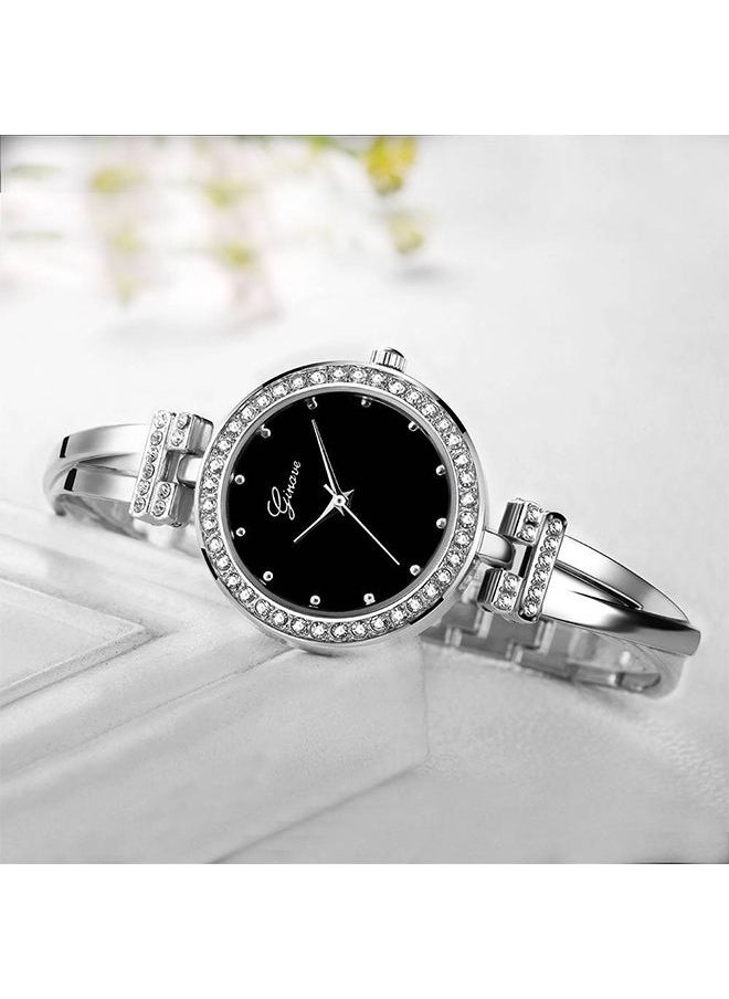 Sharpdo - Women's Quartz Watch Four Piece Set - Image 1