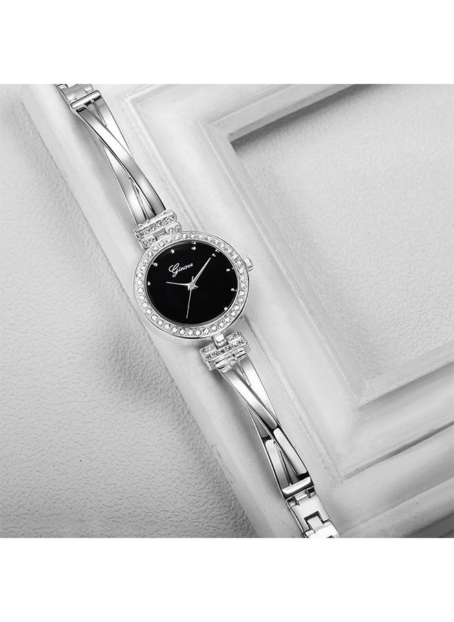 Sharpdo - Women's Quartz Watch Four Piece Set - Image 1