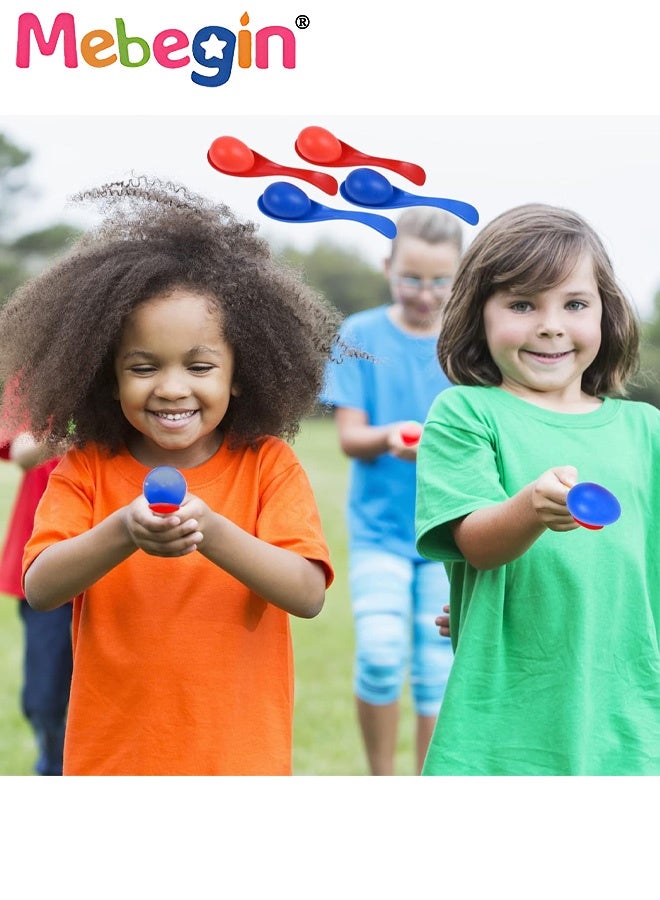 MEBEGIN 4 in 1 Outdoor Games Kit with Potato Sack Race Bags, Bean Bag Toss, Medals and Other Rich Accessaries, Fun Traditional Field Day Games, Creative Group Outdoor Games,  Suitable for Backyard, Party, Lawn, School and Outside Activities - Image 5