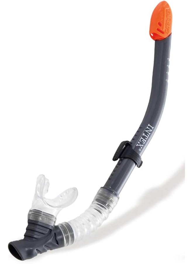 INTEX 55924 Hyper Flow Senior Swimming Snorkel Assorted Colors - Image 1